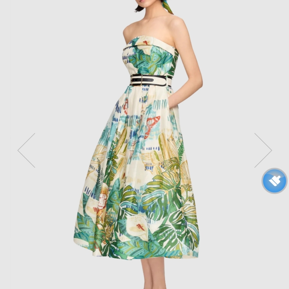 Leo lin summer dress